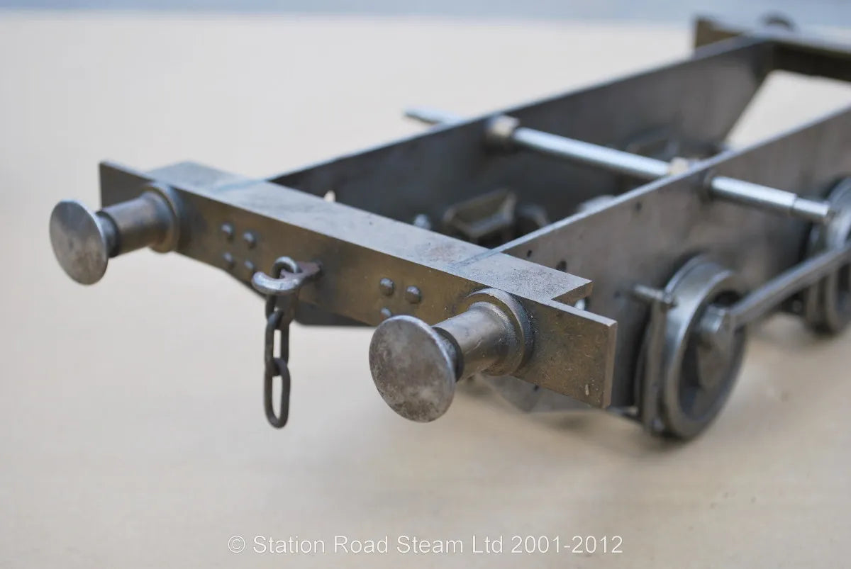 3 1/2 inch gauge "Tich" chassis with boiler barrel