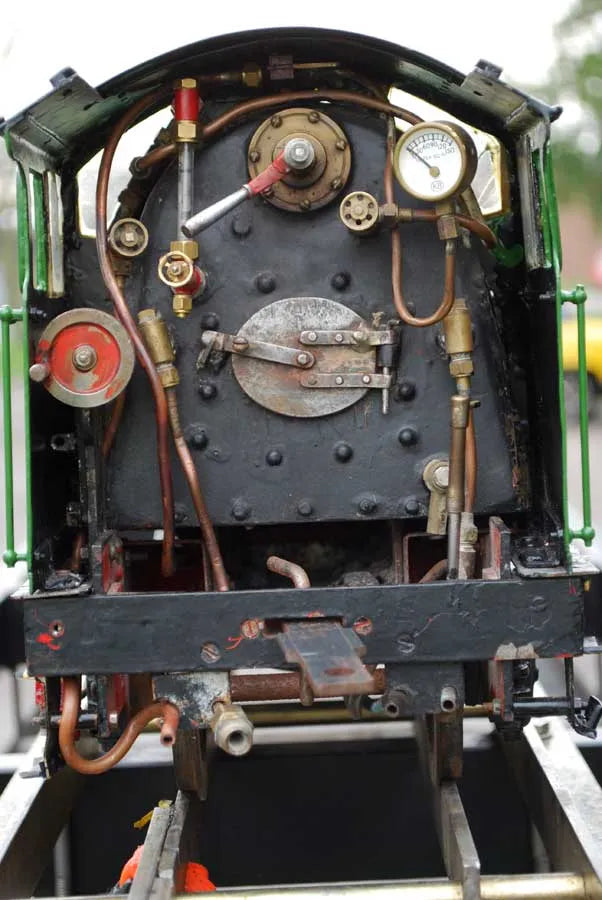 3 1/2 inch gauge  "Hielan Lassie"