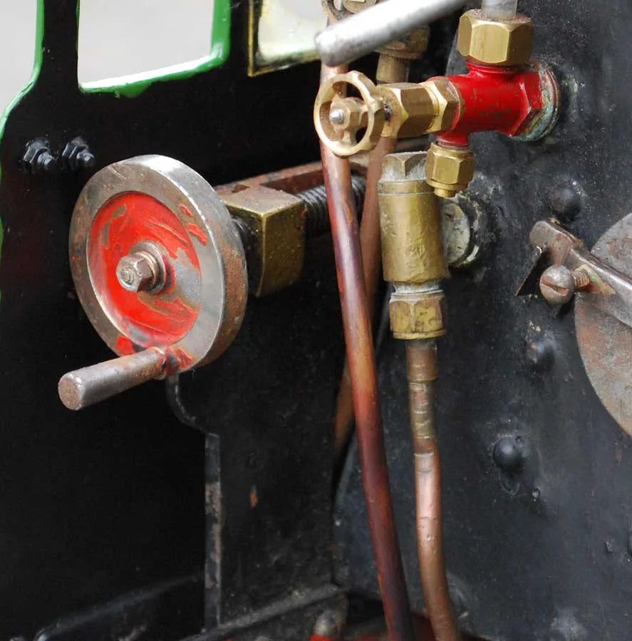 3 1/2 inch gauge  "Hielan Lassie"