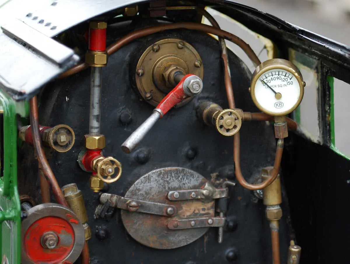 3 1/2 inch gauge  "Hielan Lassie"