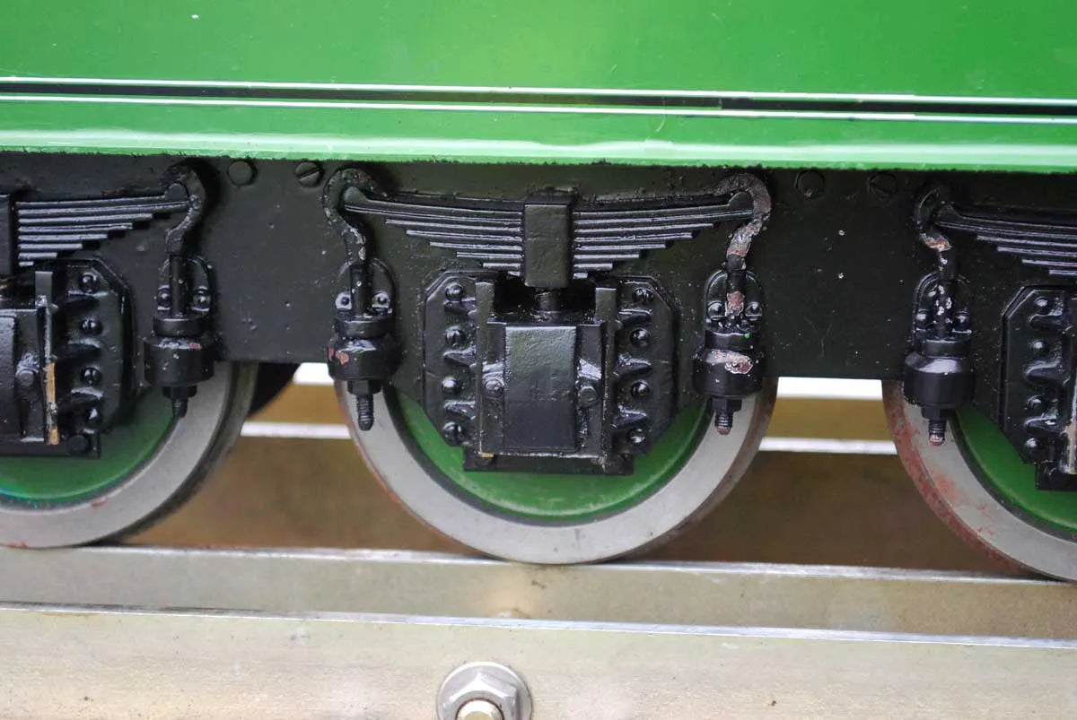 3 1/2 inch gauge  "Hielan Lassie"