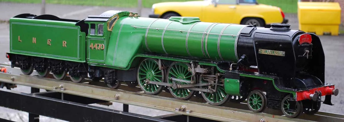 3 1/2 inch gauge  "Hielan Lassie"