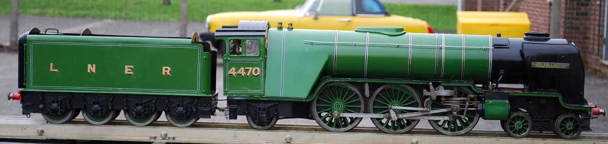 3 1/2 inch gauge  "Hielan Lassie"