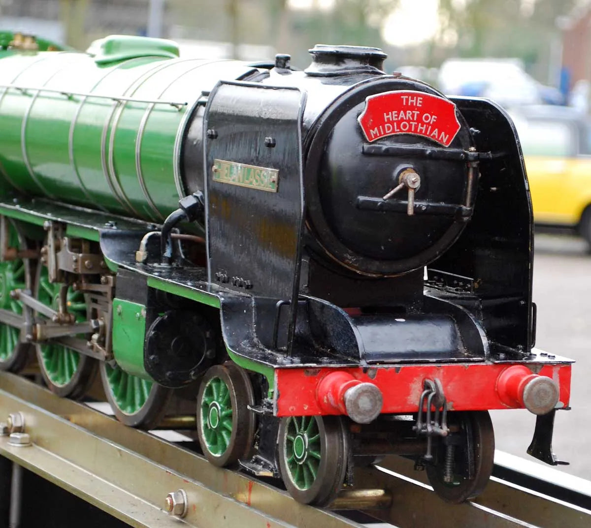 3 1/2 inch gauge  "Hielan Lassie"