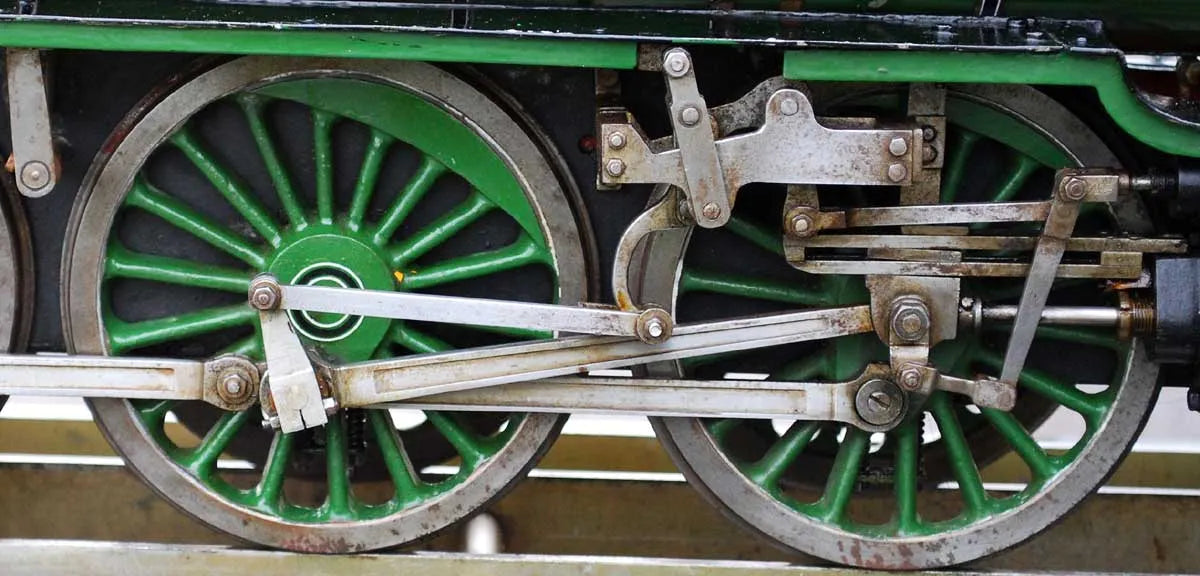 3 1/2 inch gauge  "Hielan Lassie"