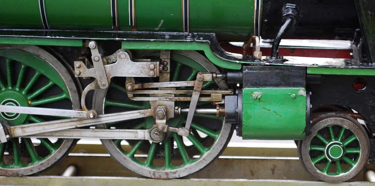 3 1/2 inch gauge  "Hielan Lassie"