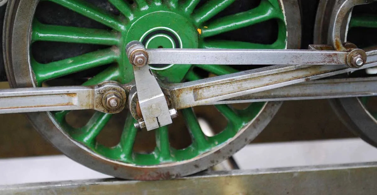 3 1/2 inch gauge  "Hielan Lassie"