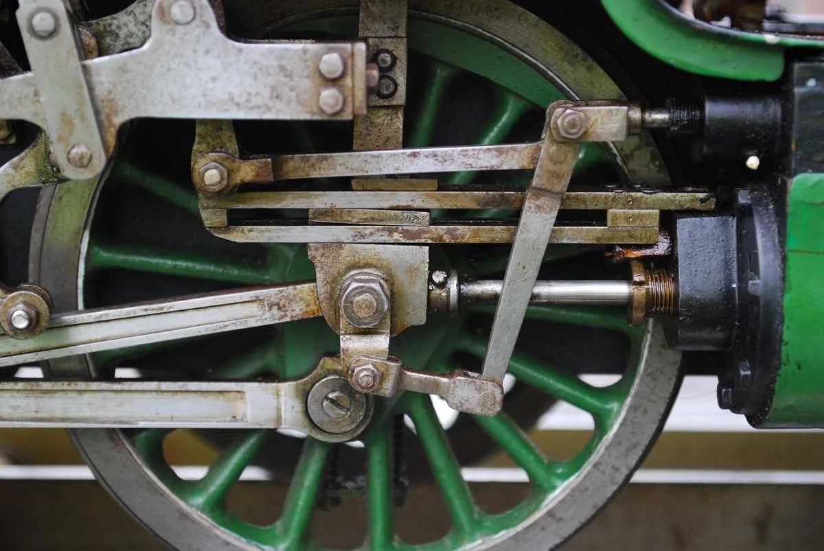 3 1/2 inch gauge  "Hielan Lassie"