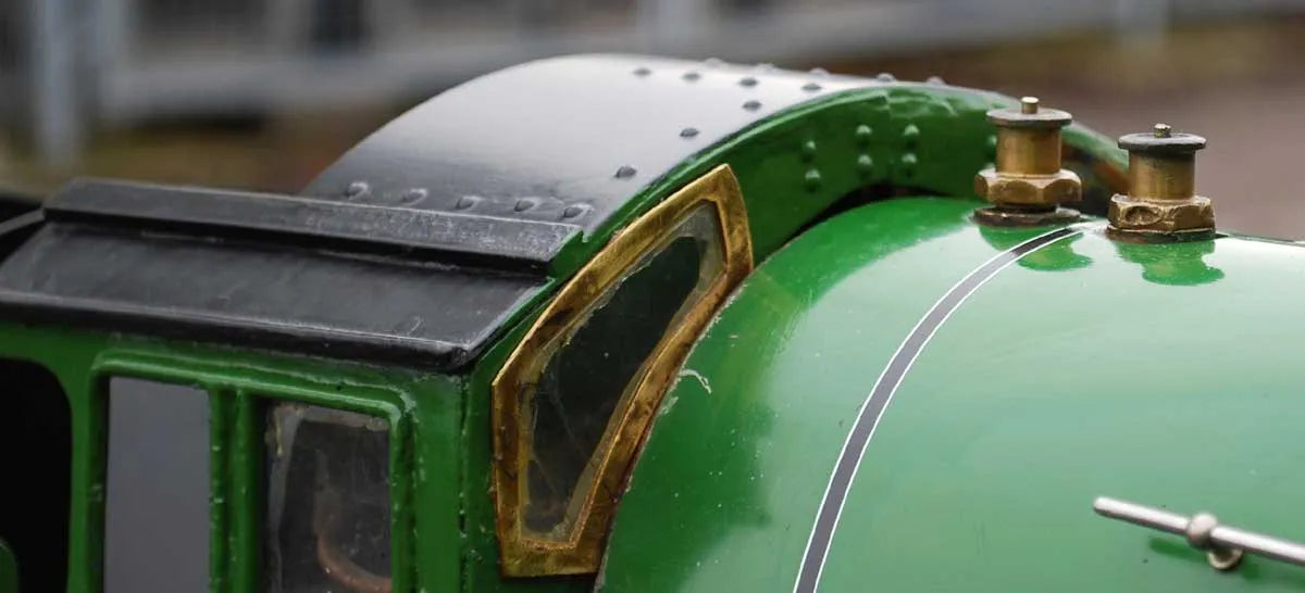 3 1/2 inch gauge  "Hielan Lassie"