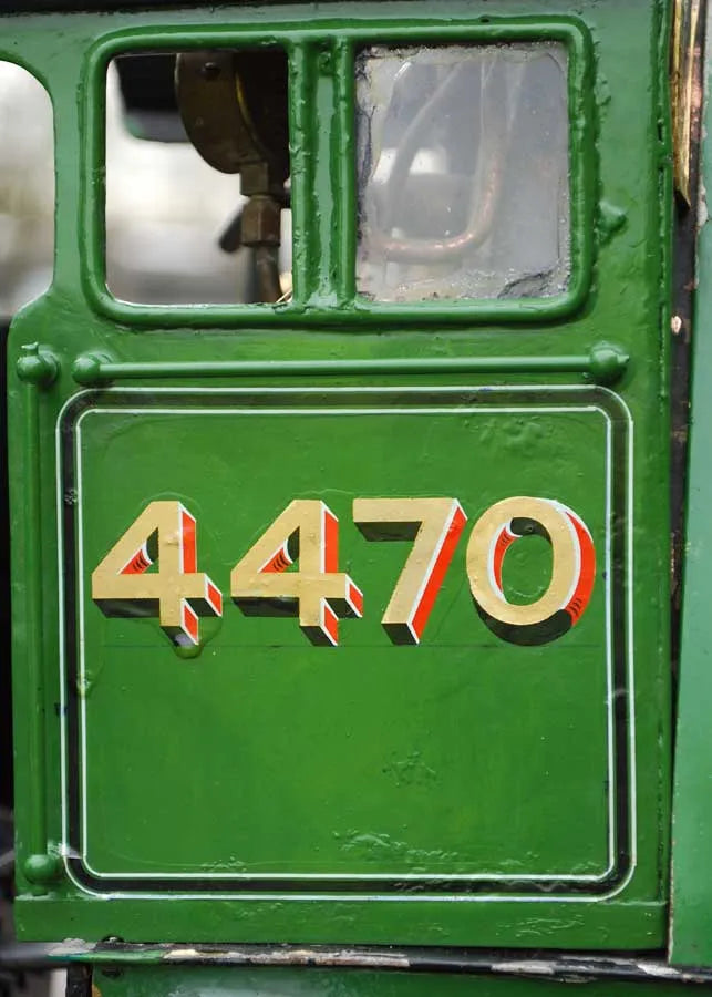 3 1/2 inch gauge  "Hielan Lassie"