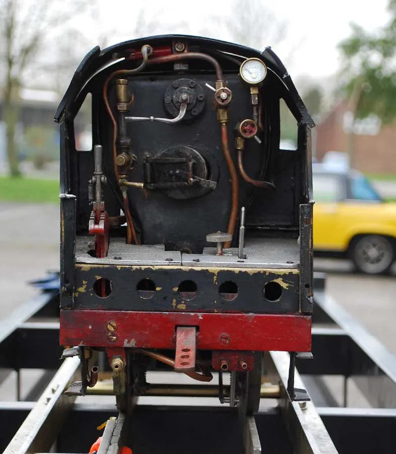 3 1/2 inch gauge Stanier Mogul