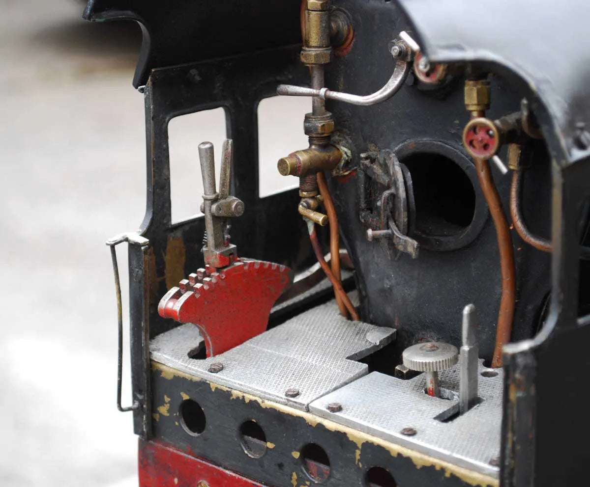 3 1/2 inch gauge Stanier Mogul