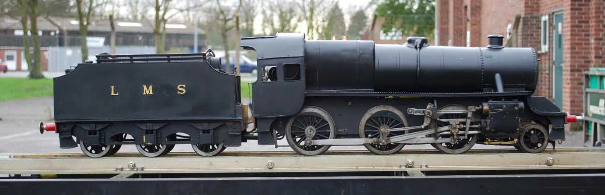 3 1/2 inch gauge Stanier Mogul