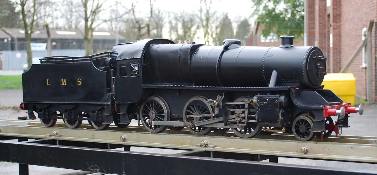 3 1/2 inch gauge Stanier Mogul