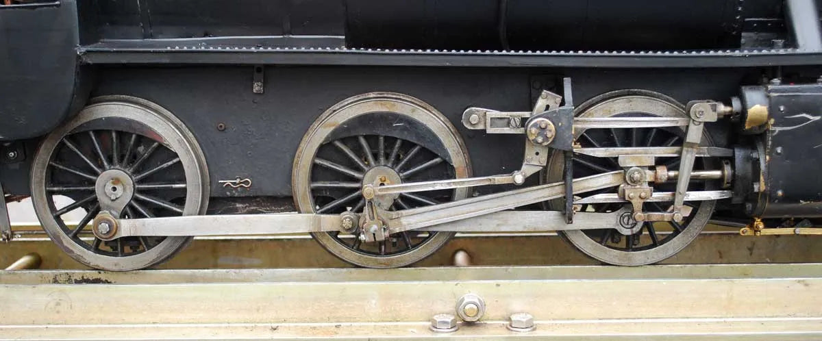 3 1/2 inch gauge Stanier Mogul