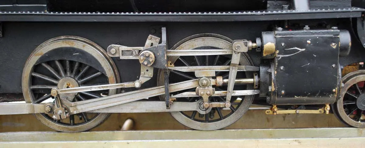 3 1/2 inch gauge Stanier Mogul