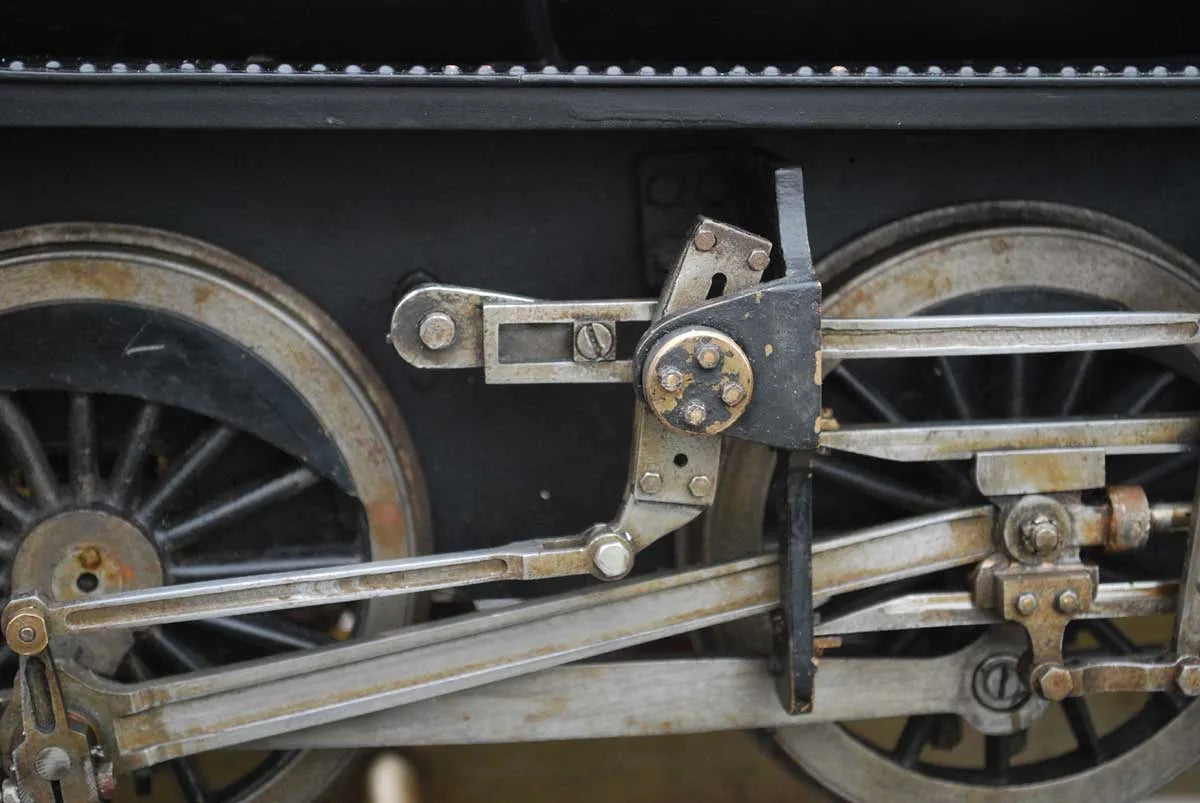 3 1/2 inch gauge Stanier Mogul