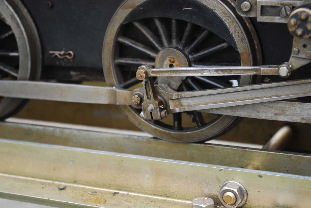 3 1/2 inch gauge Stanier Mogul