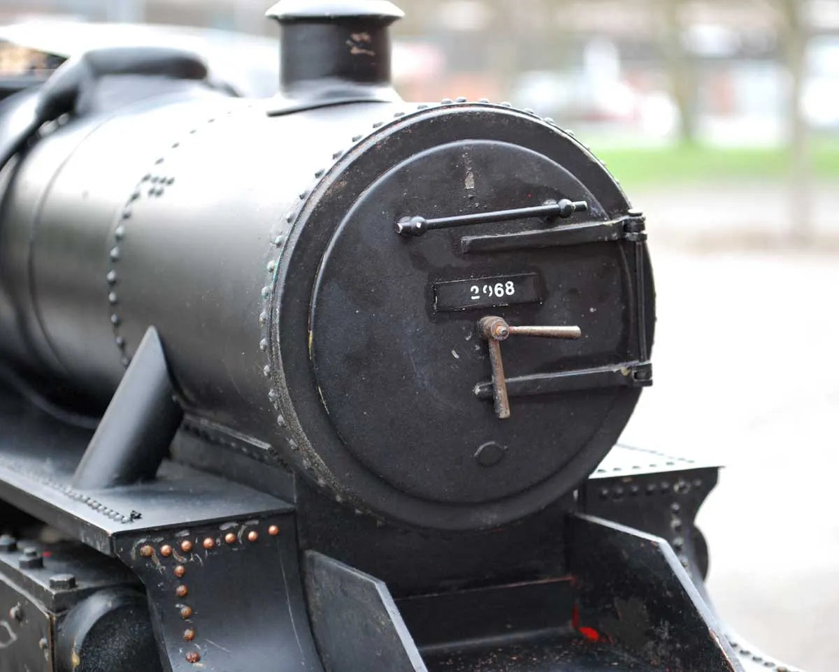 3 1/2 inch gauge Stanier Mogul