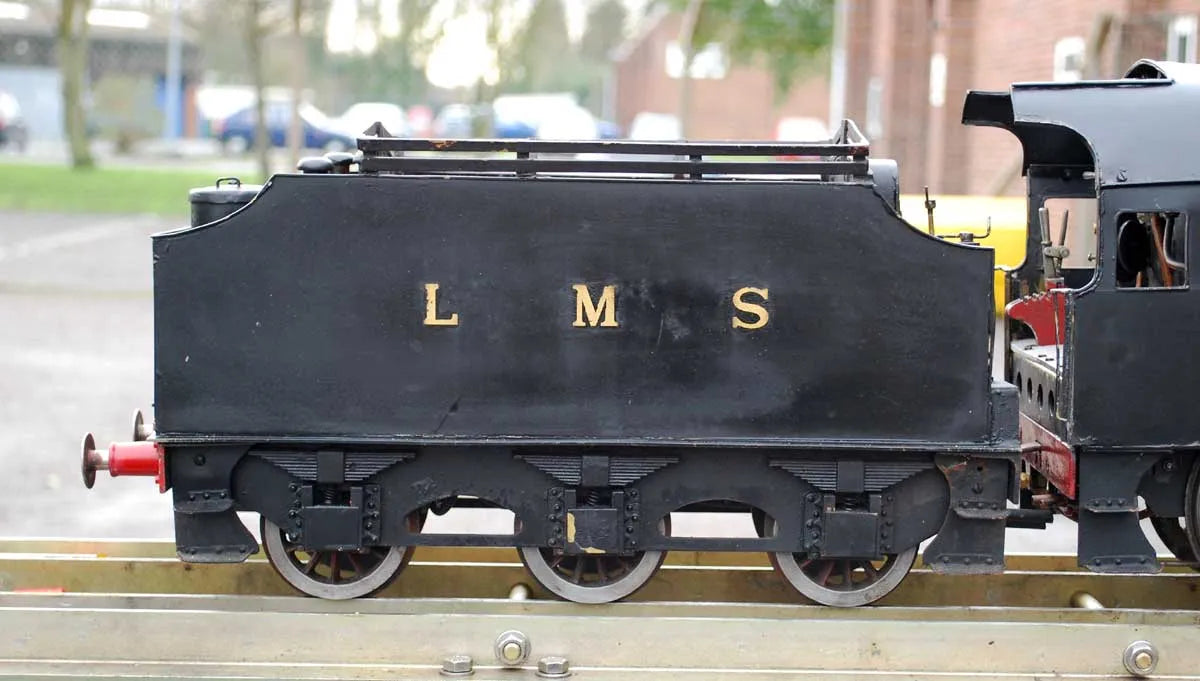 3 1/2 inch gauge Stanier Mogul