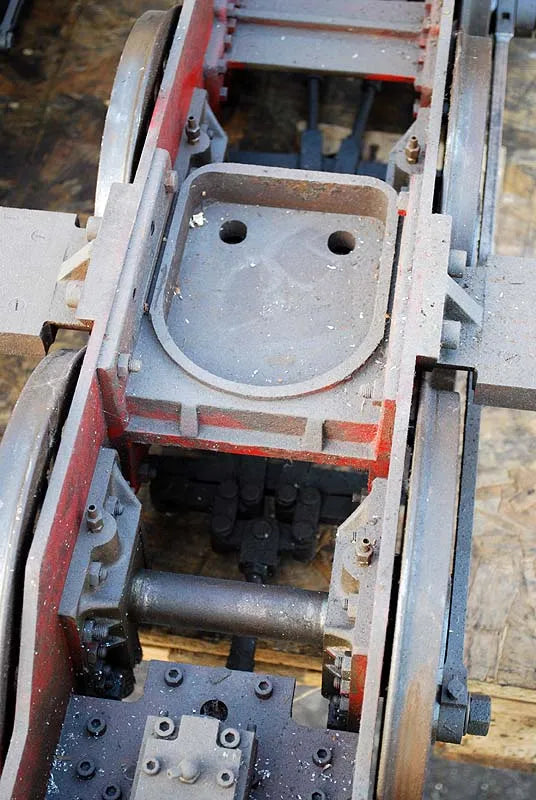 7 1/4 inch gauge Greenly 4-8-2 + 2-8-4 Garratt