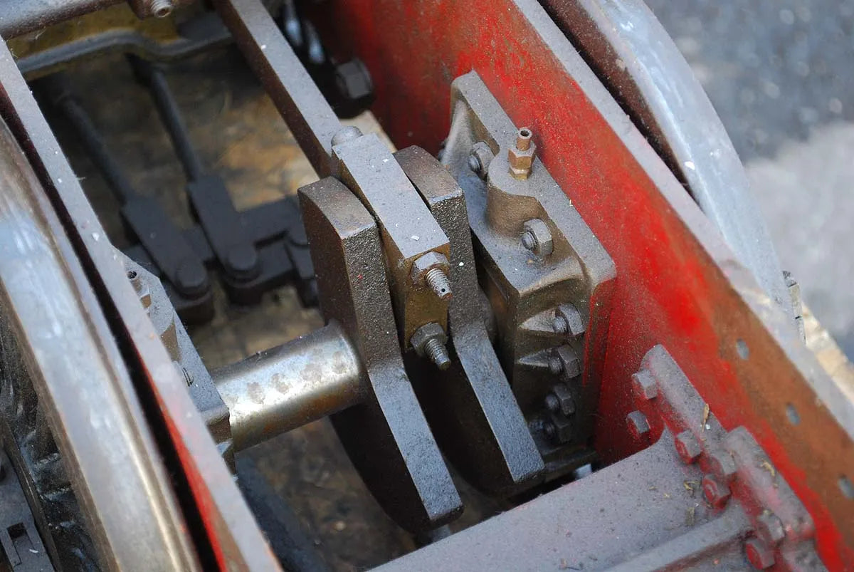 7 1/4 inch gauge Greenly 4-8-2 + 2-8-4 Garratt