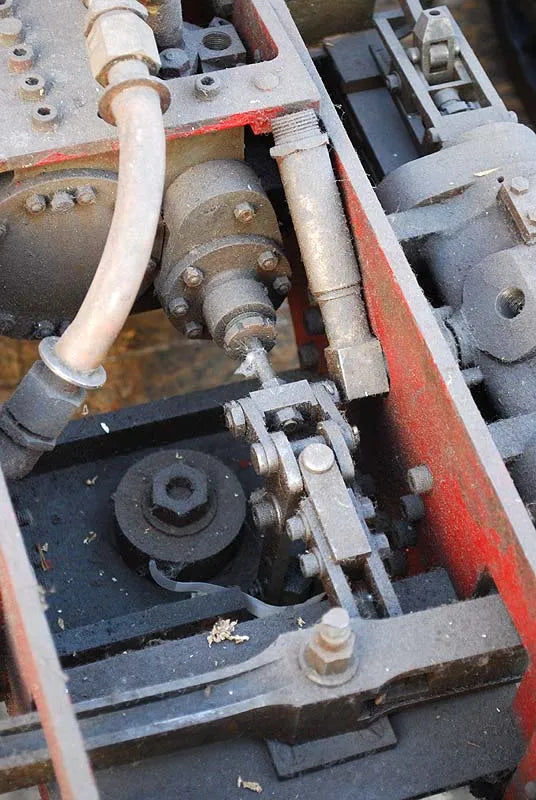 7 1/4 inch gauge Greenly 4-8-2 + 2-8-4 Garratt