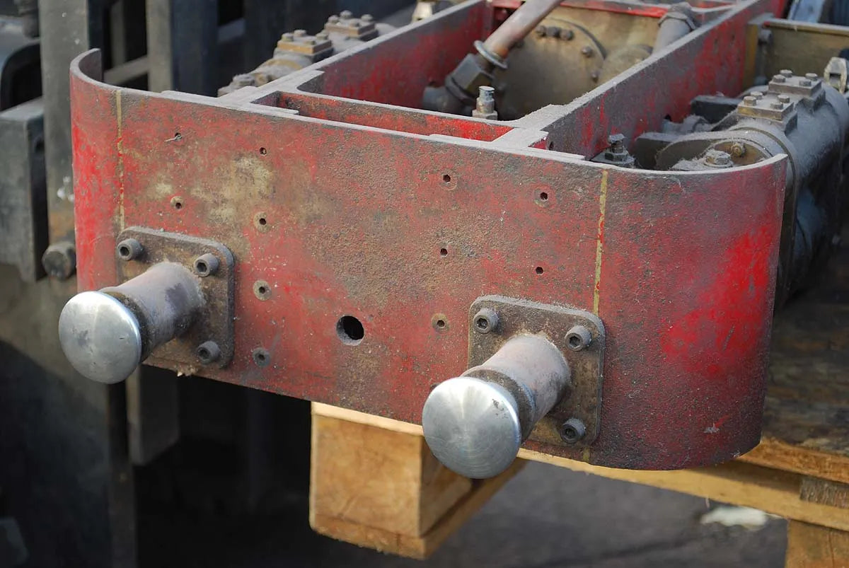 7 1/4 inch gauge Greenly 4-8-2 + 2-8-4 Garratt