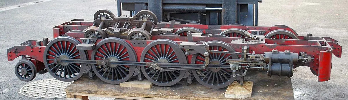 7 1/4 inch gauge Greenly 4-8-2 + 2-8-4 Garratt