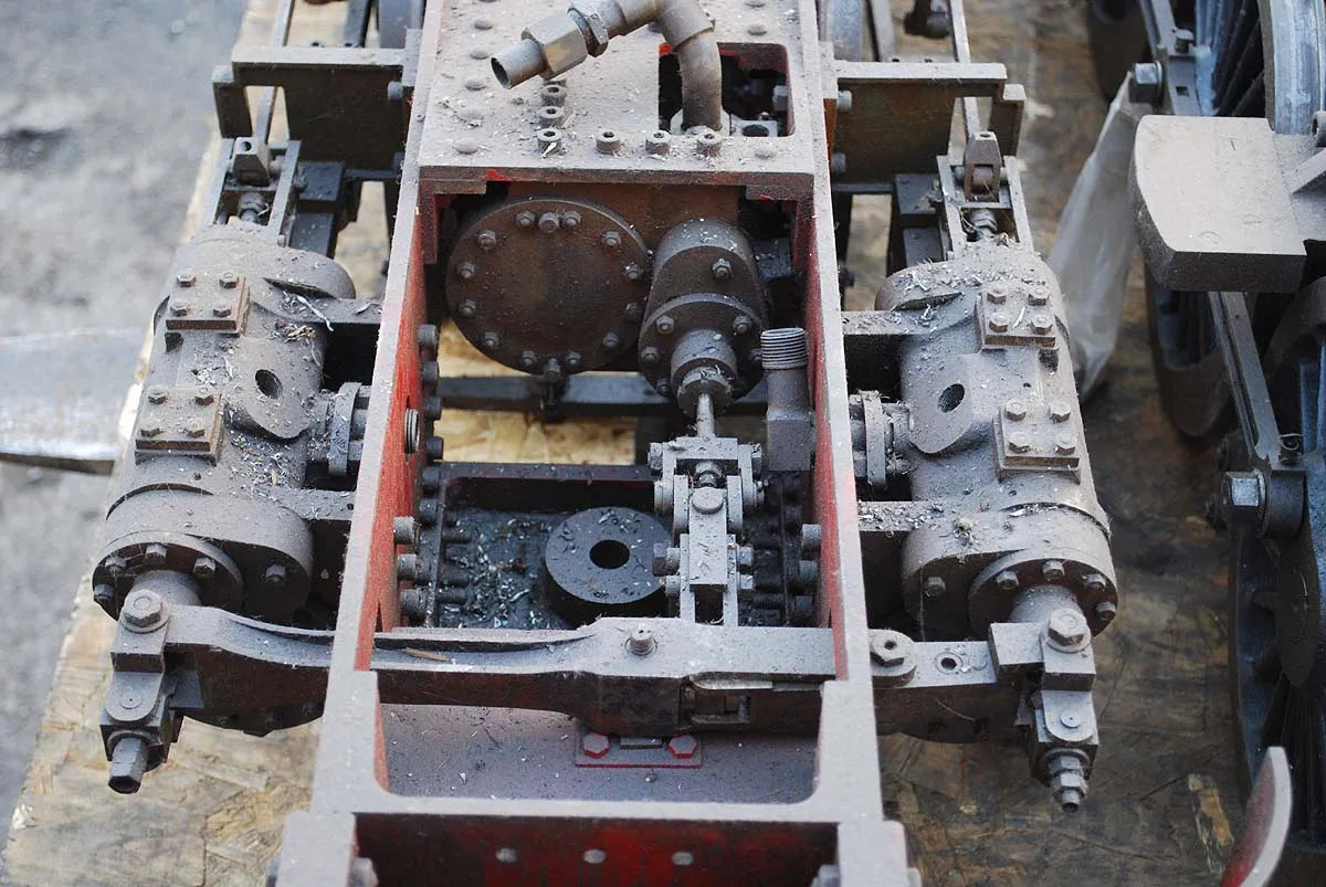7 1/4 inch gauge Greenly 4-8-2 + 2-8-4 Garratt