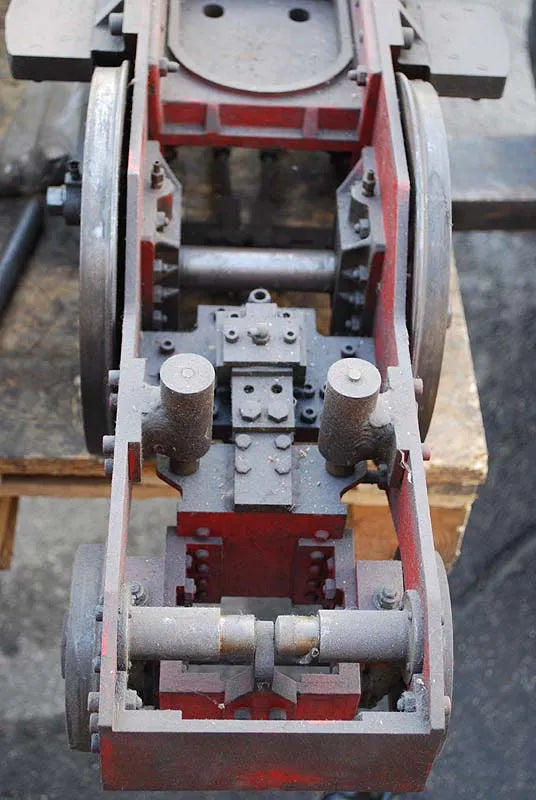 7 1/4 inch gauge Greenly 4-8-2 + 2-8-4 Garratt