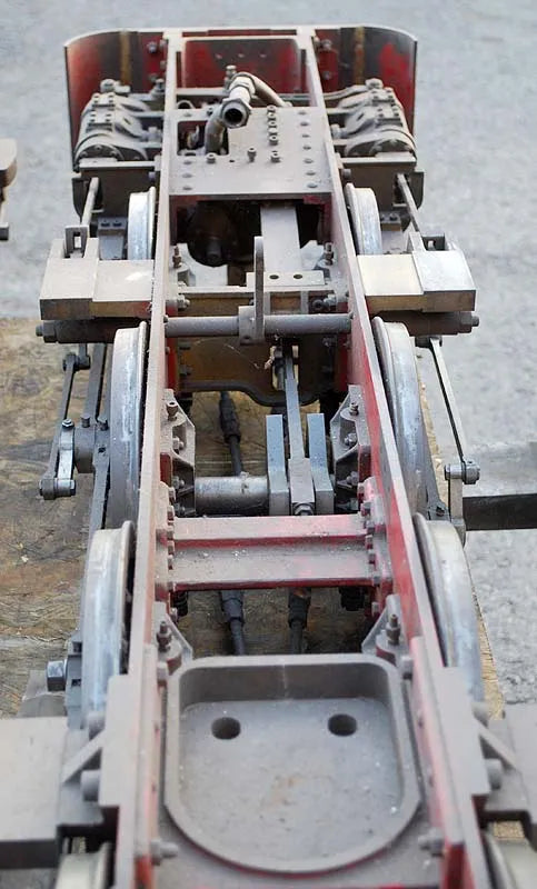 7 1/4 inch gauge Greenly 4-8-2 + 2-8-4 Garratt
