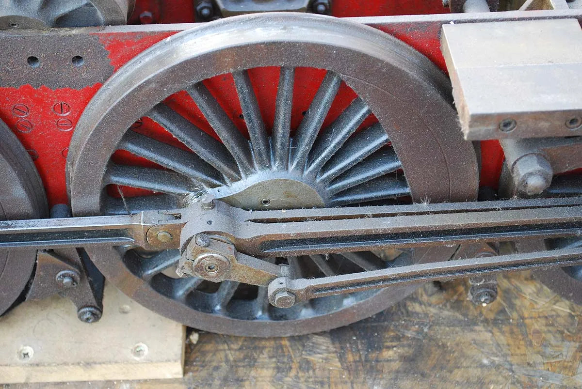 7 1/4 inch gauge Greenly 4-8-2 + 2-8-4 Garratt