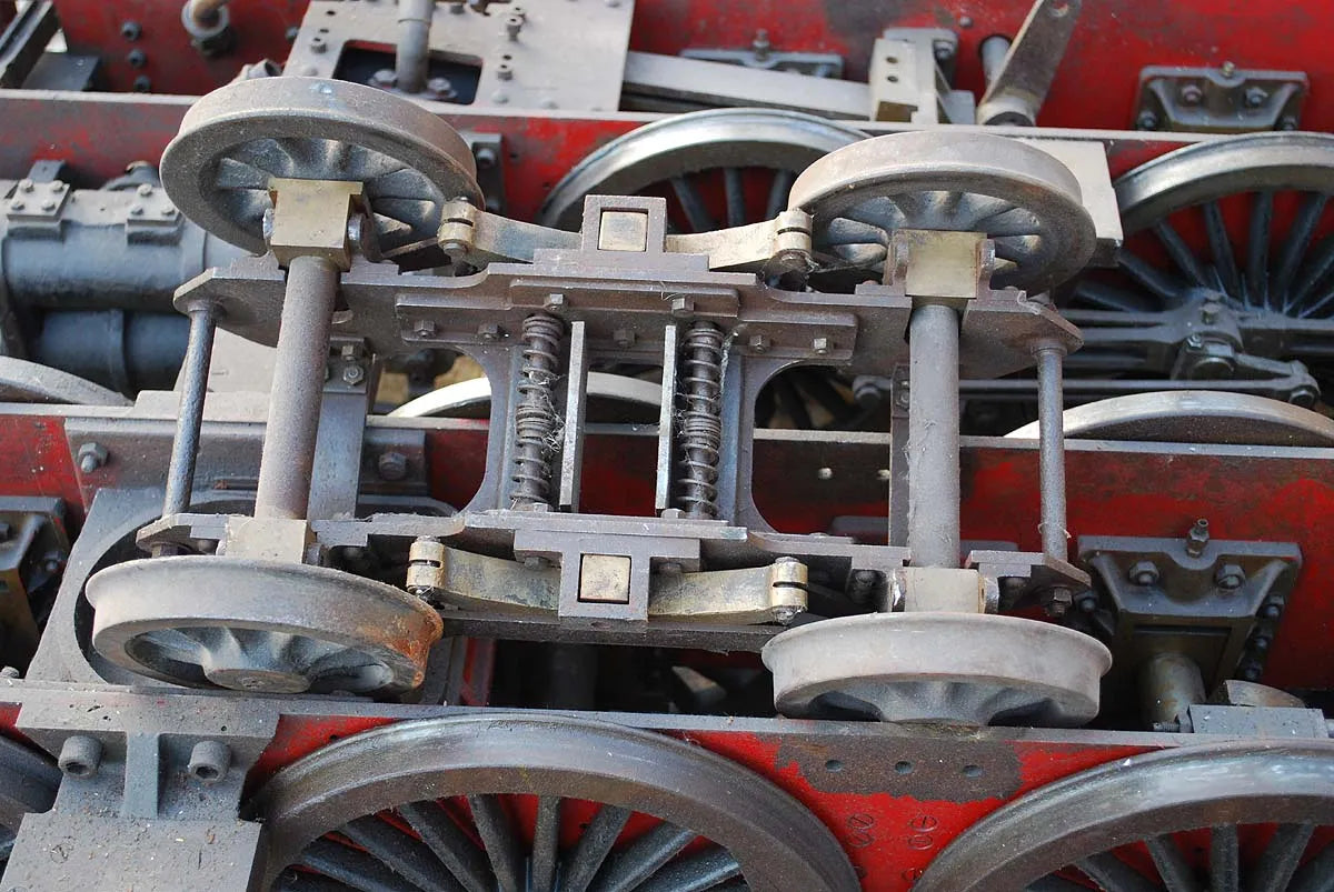 7 1/4 inch gauge Greenly 4-8-2 + 2-8-4 Garratt