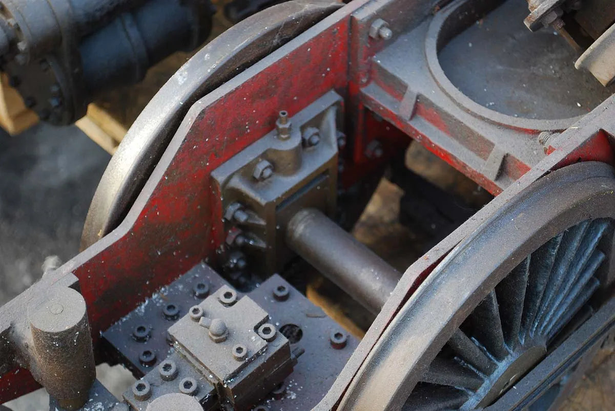 7 1/4 inch gauge Greenly 4-8-2 + 2-8-4 Garratt
