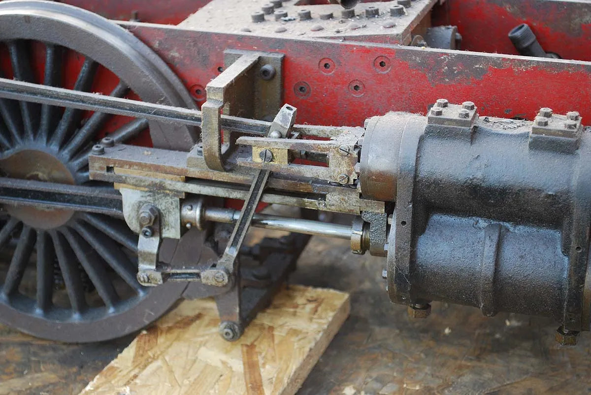 7 1/4 inch gauge Greenly 4-8-2 + 2-8-4 Garratt