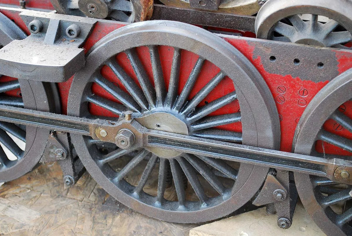 7 1/4 inch gauge Greenly 4-8-2 + 2-8-4 Garratt