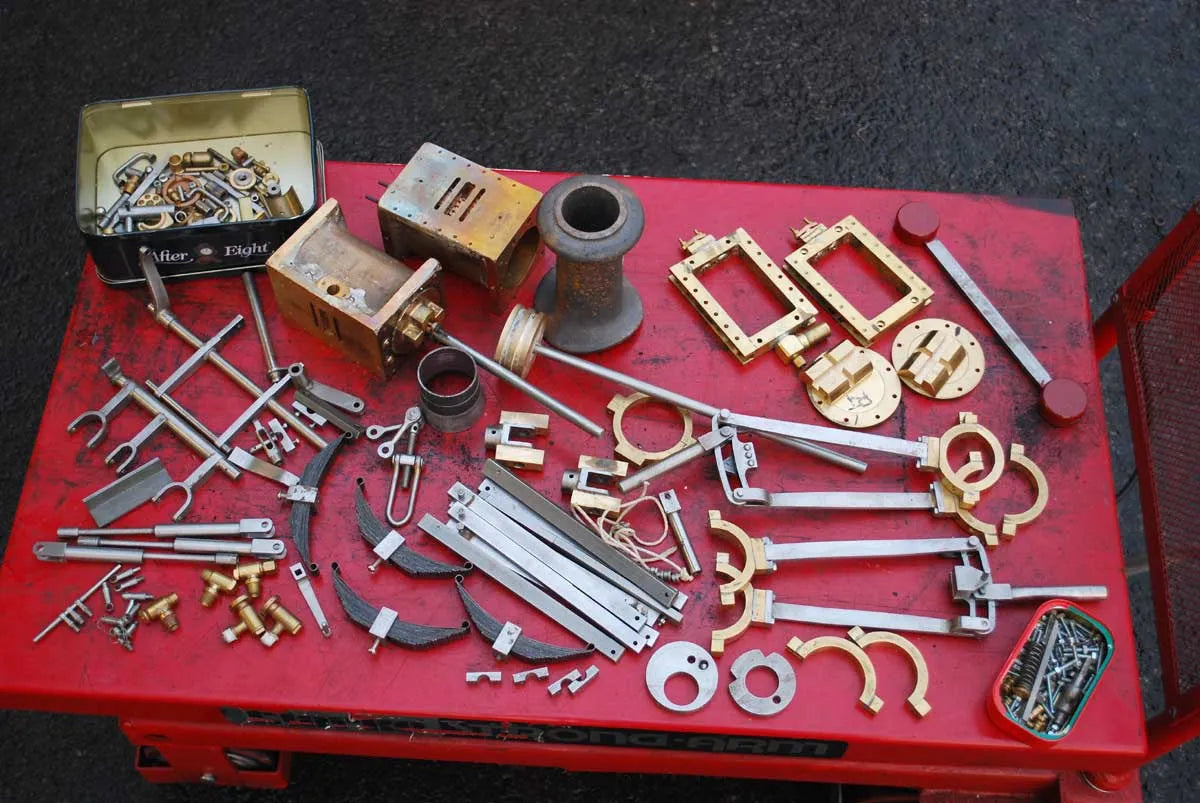 9 1/2 inch gauge MR 0-4-0ST