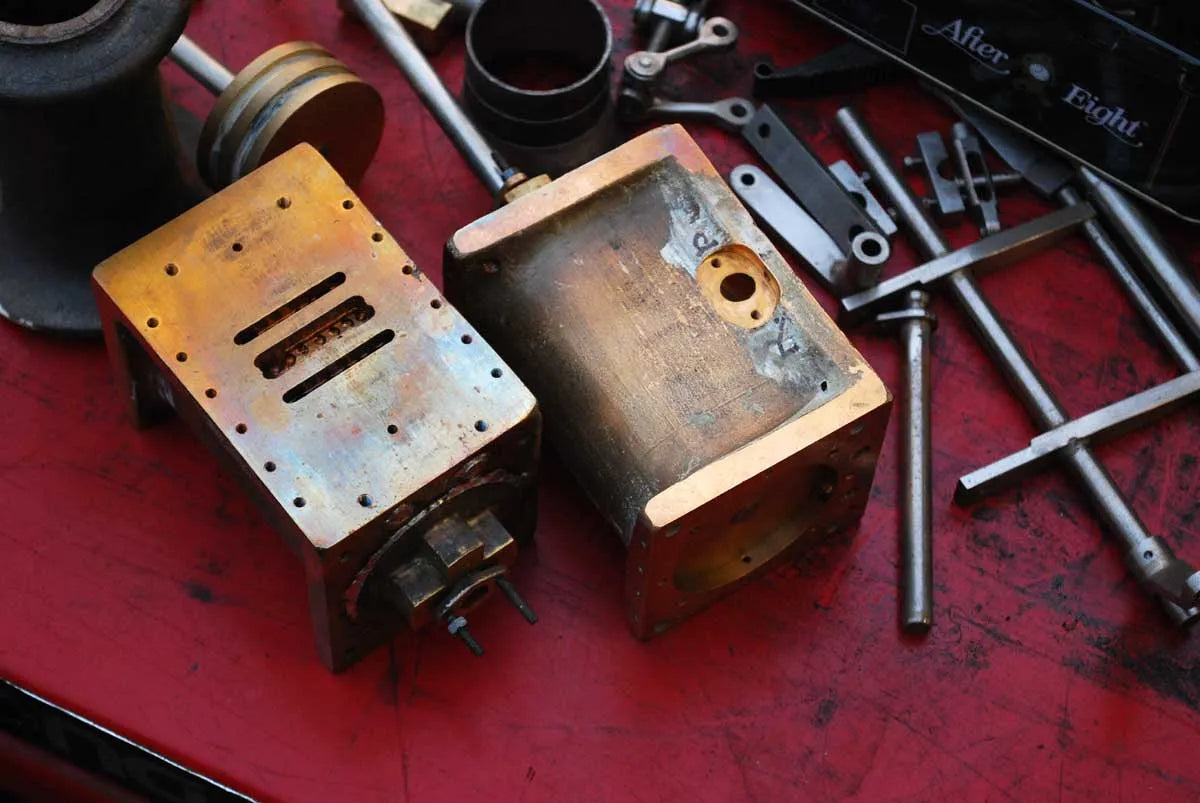 9 1/2 inch gauge MR 0-4-0ST