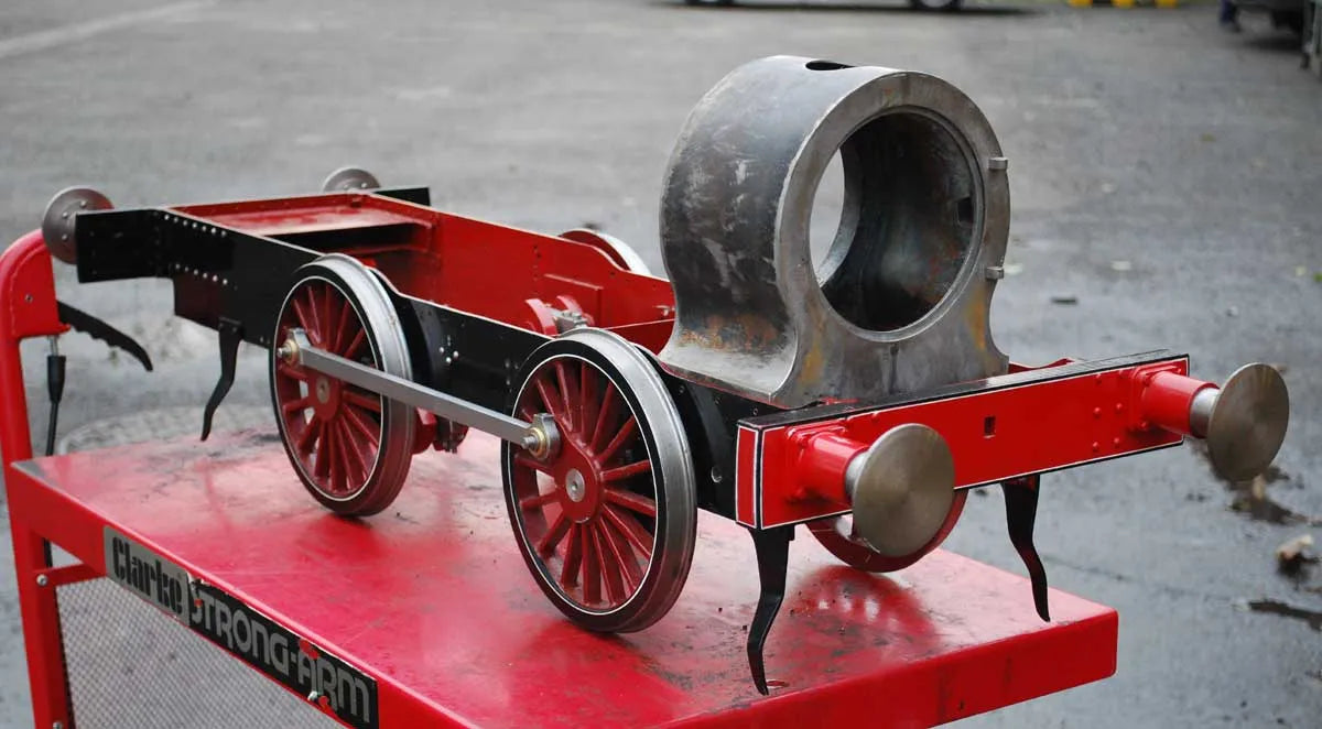 9 1/2 inch gauge MR 0-4-0ST