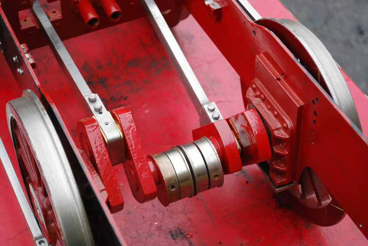 9 1/2 inch gauge MR 0-4-0ST