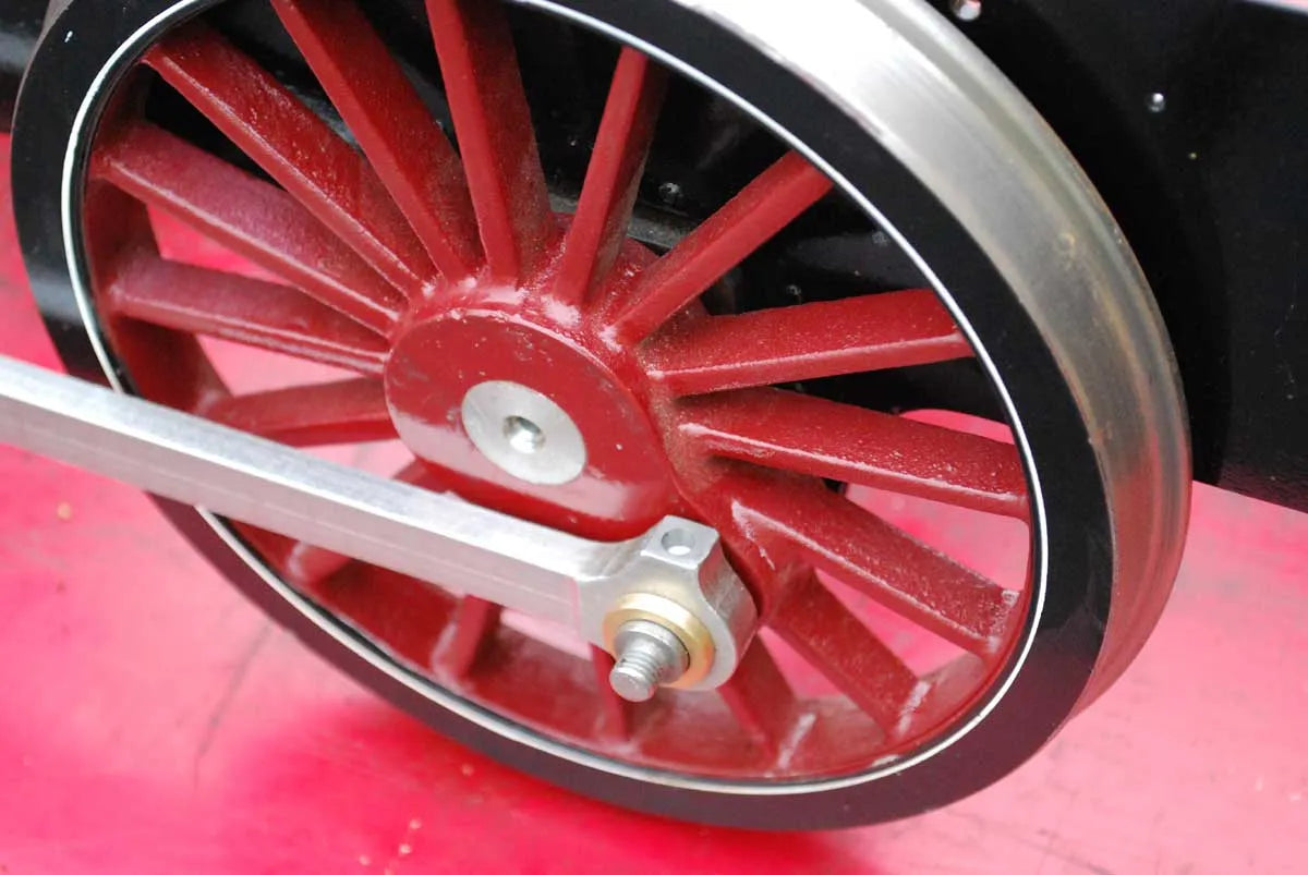 9 1/2 inch gauge MR 0-4-0ST
