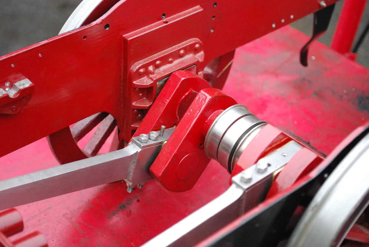 9 1/2 inch gauge MR 0-4-0ST
