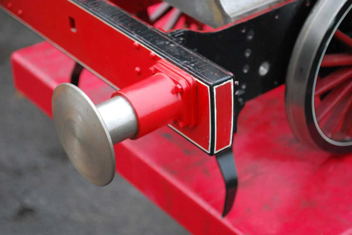 9 1/2 inch gauge MR 0-4-0ST