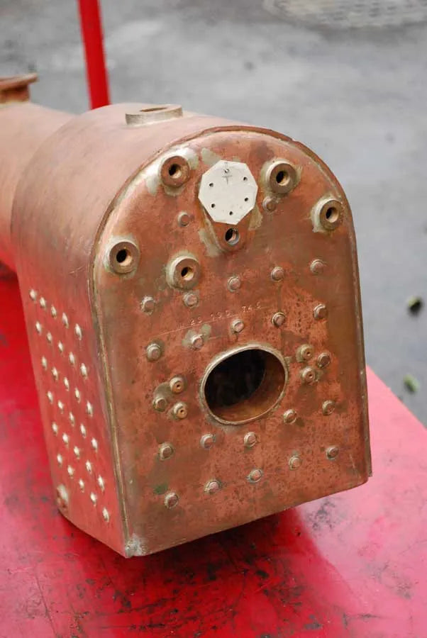 9 1/2 inch gauge MR 0-4-0ST