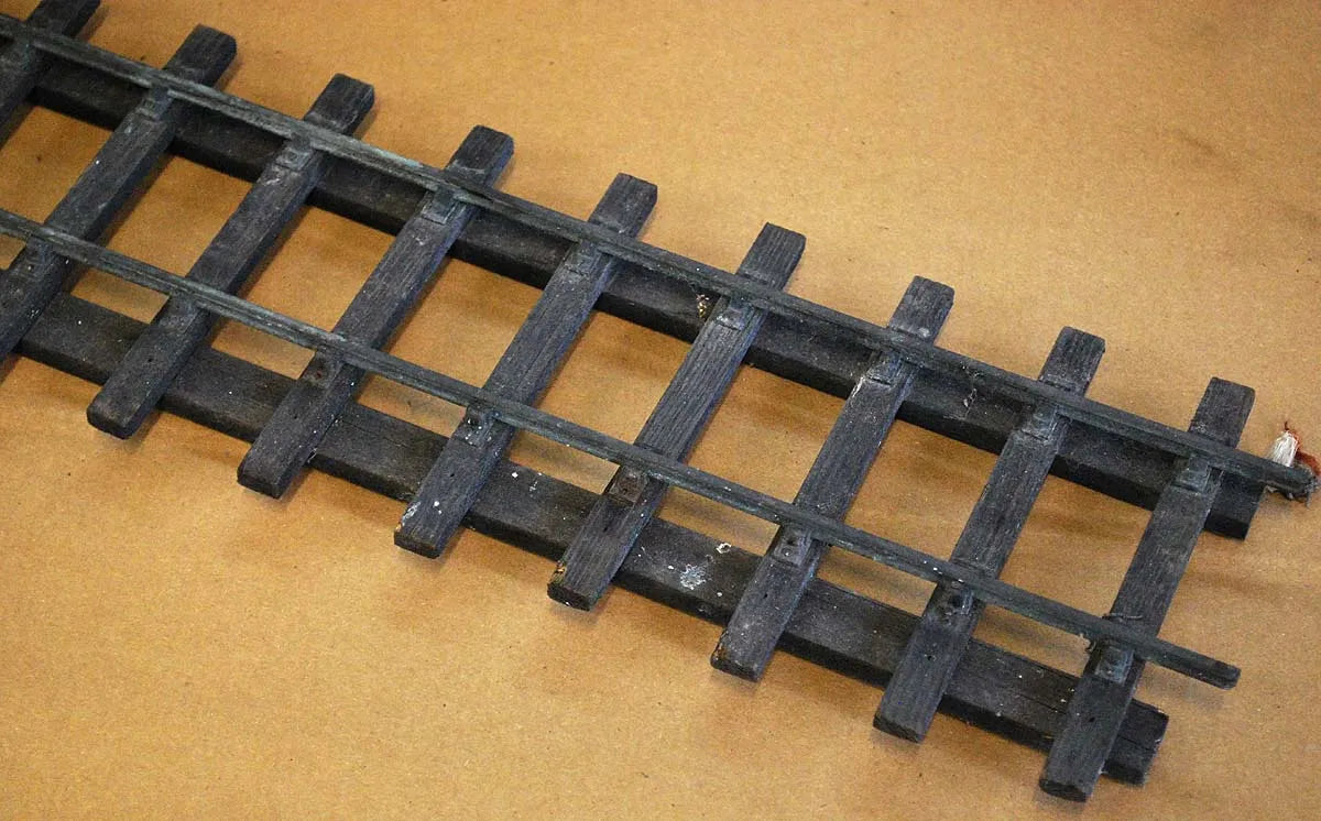 19 three foot length 2 inch gauge track
