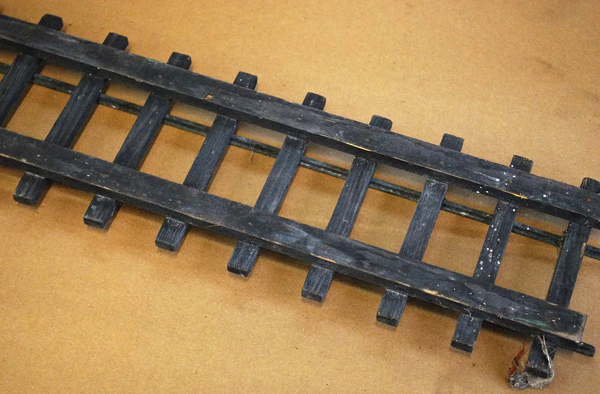 19 three foot length 2 inch gauge track