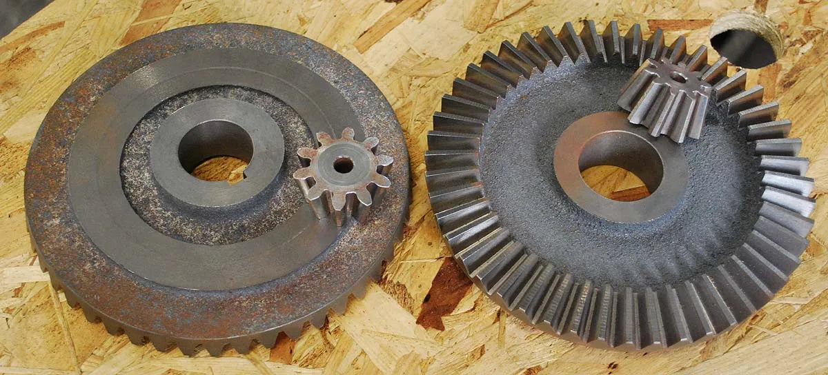 4 inch scale Foster differential gears