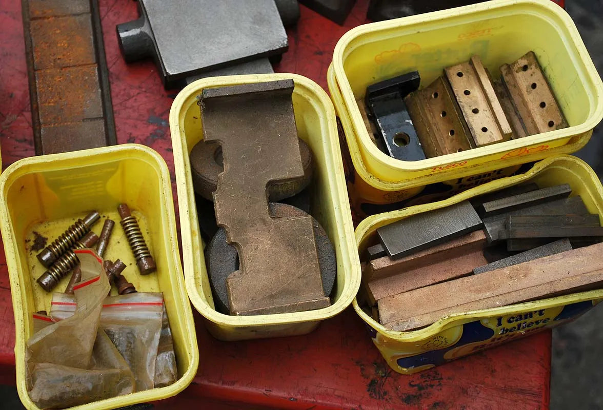 5 inch gauge "Sweet Pea" frames & castings