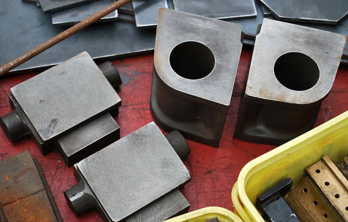 5 inch gauge "Sweet Pea" frames & castings